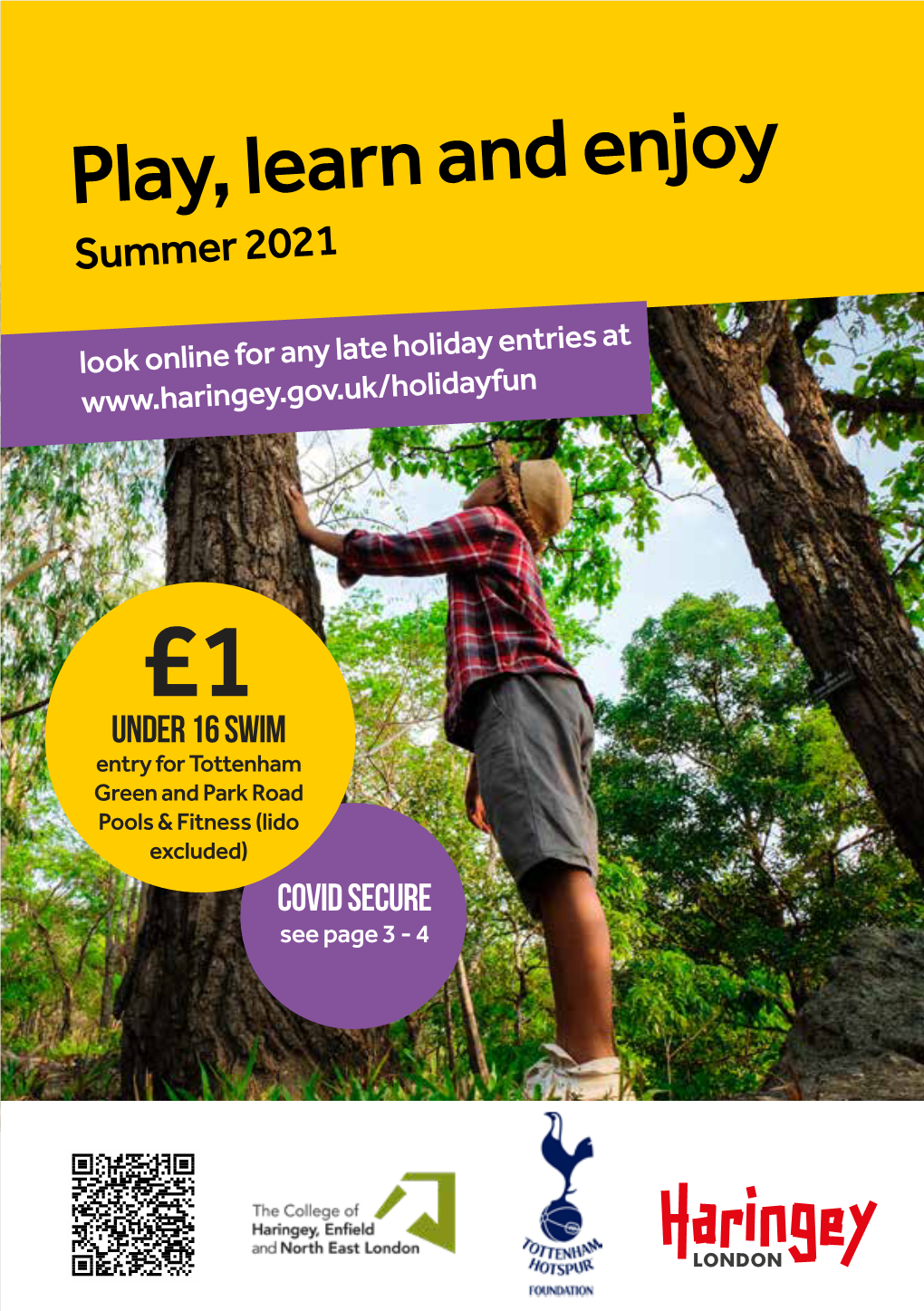 Summer Fun Booklet 2021