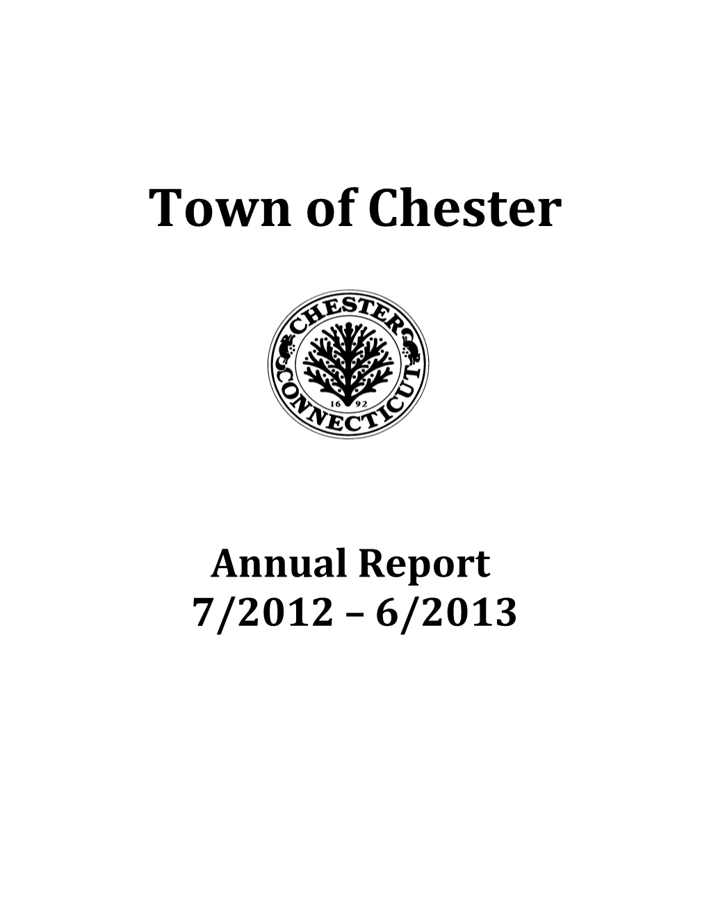 Town of Chester