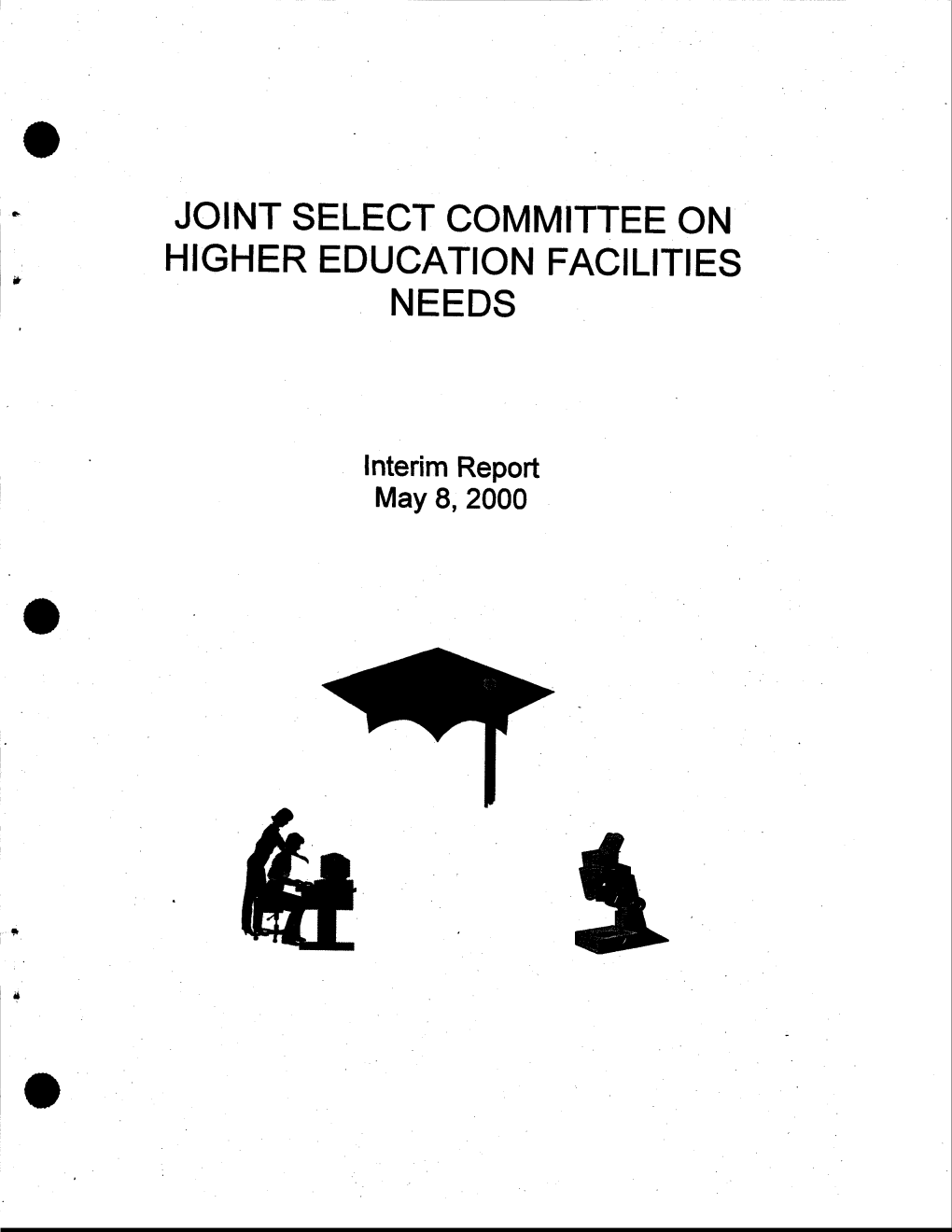 Joint Select Committee on Higher Education Facilities Needs