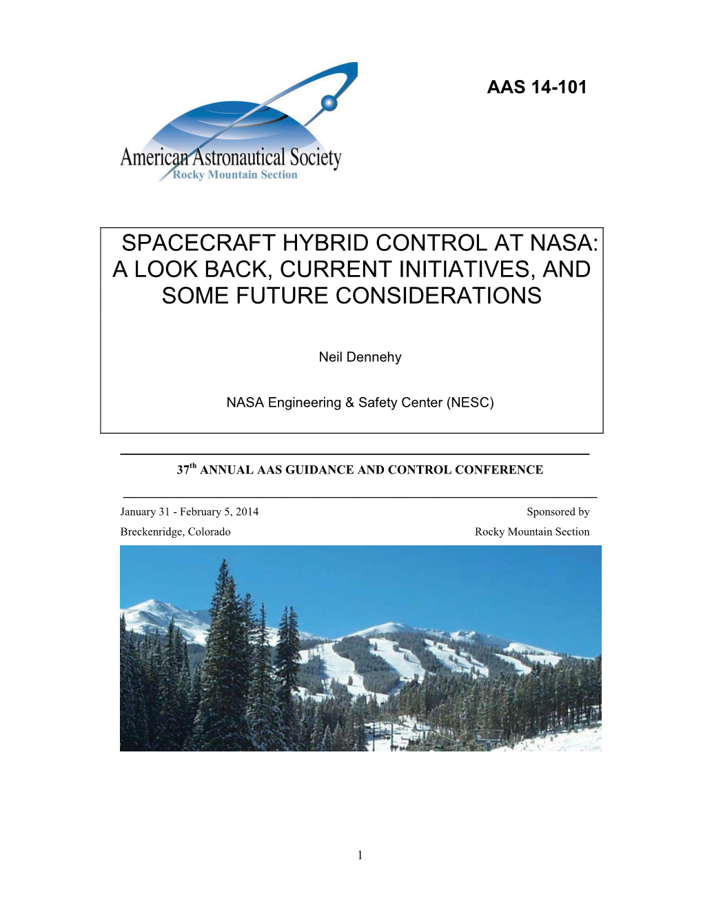 AAS SFMC Manuscript Format Template