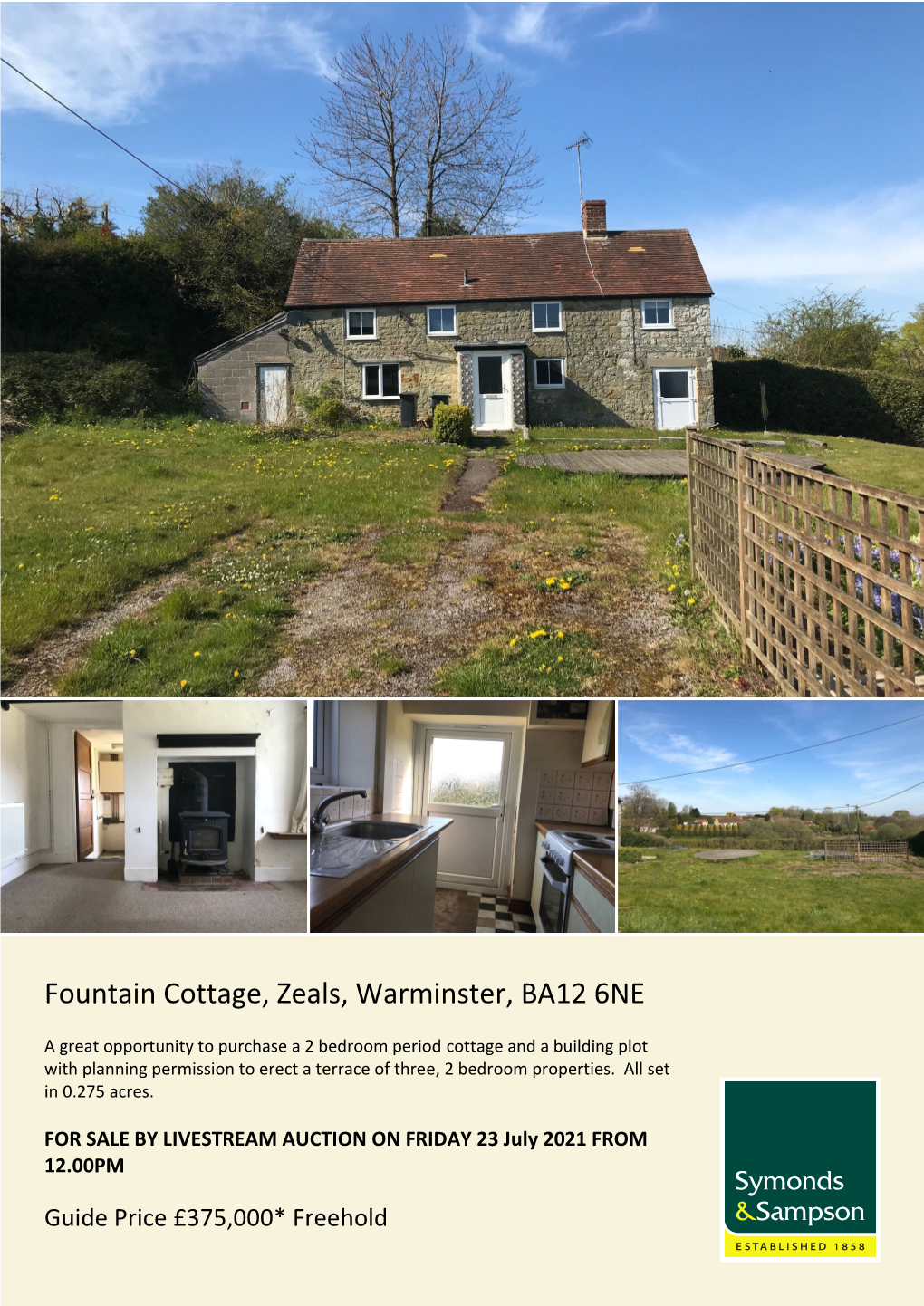 Fountain Cottage, Zeals, Warminster, BA12 6NE