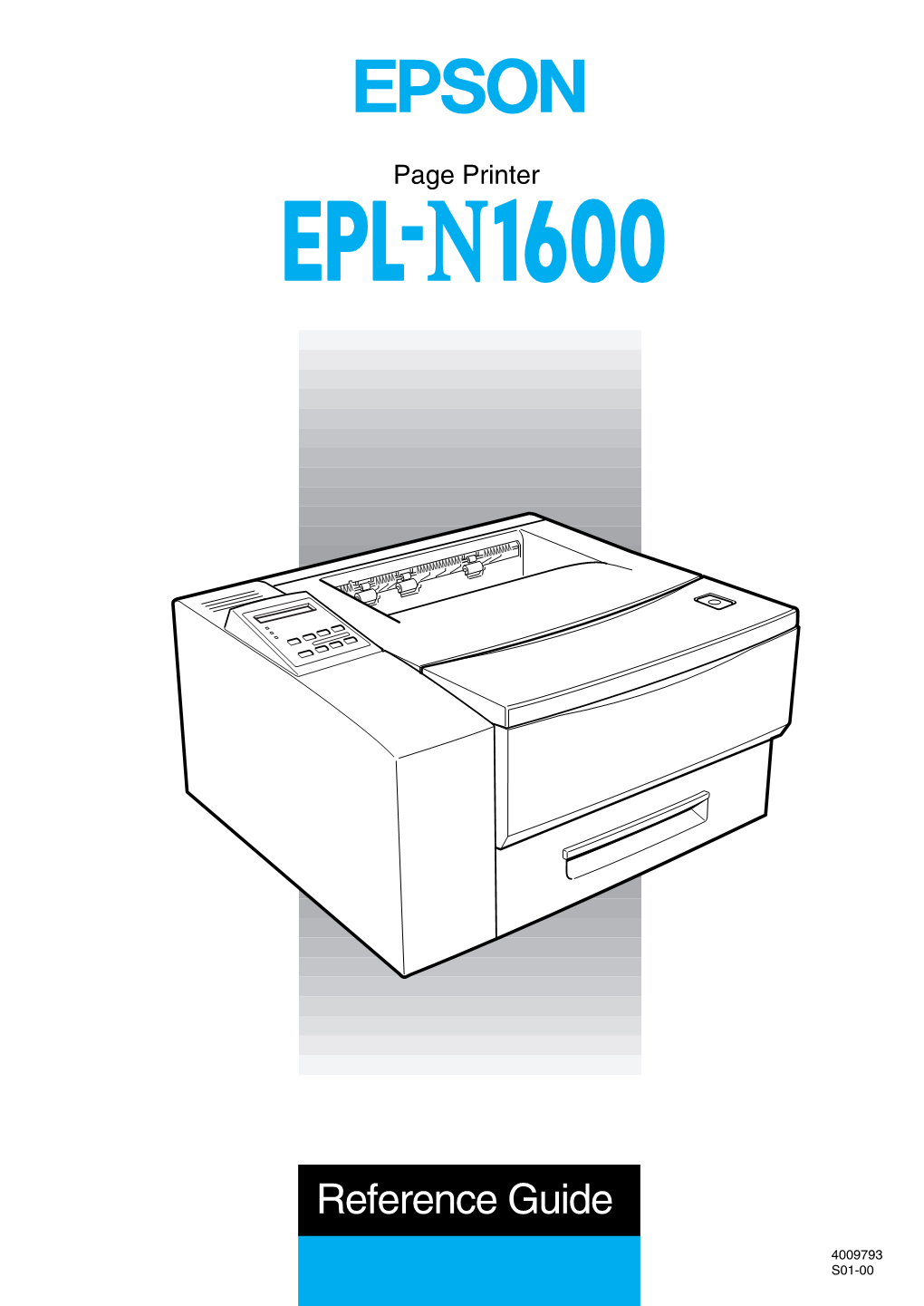 Epson Epl-1600