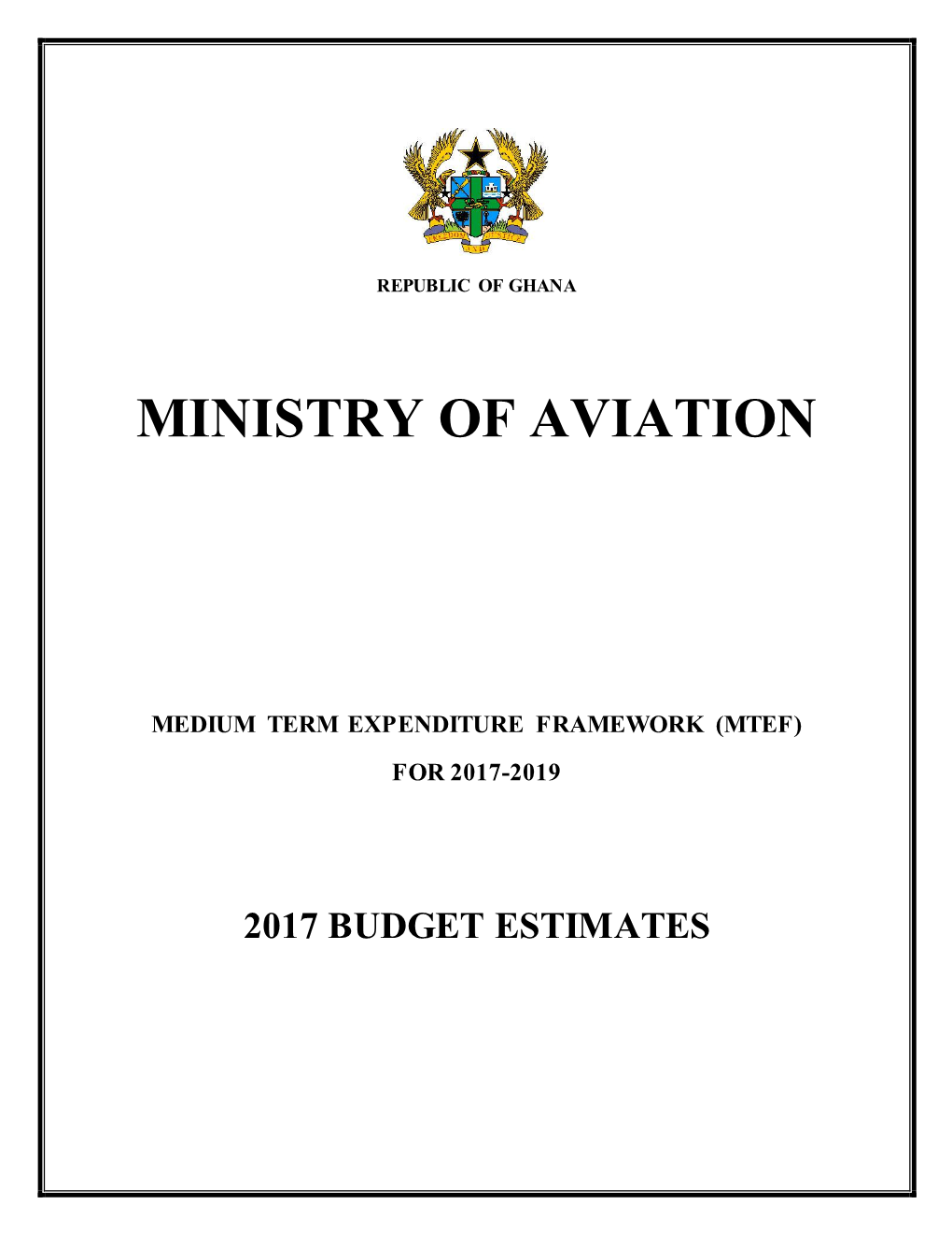 Ministry of Aviation