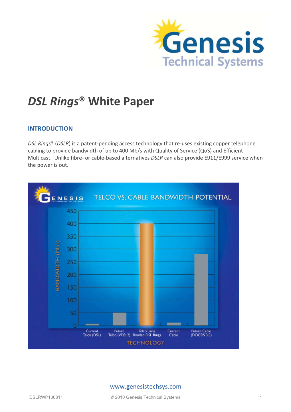 DSL Rings® White Paper