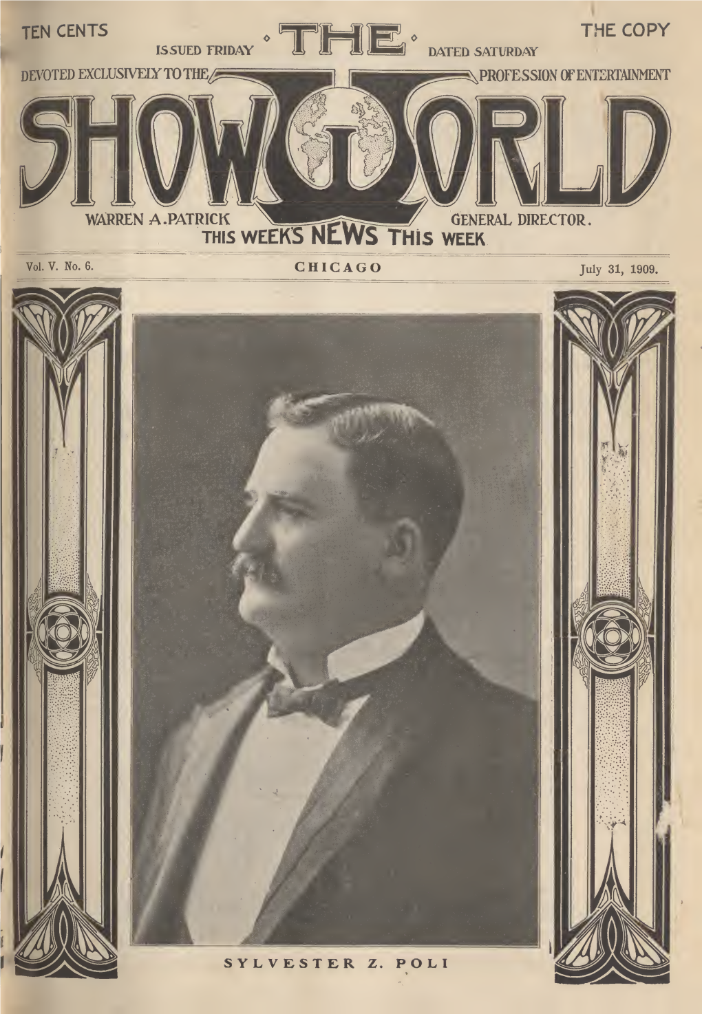 Show World (July 31, 1909)