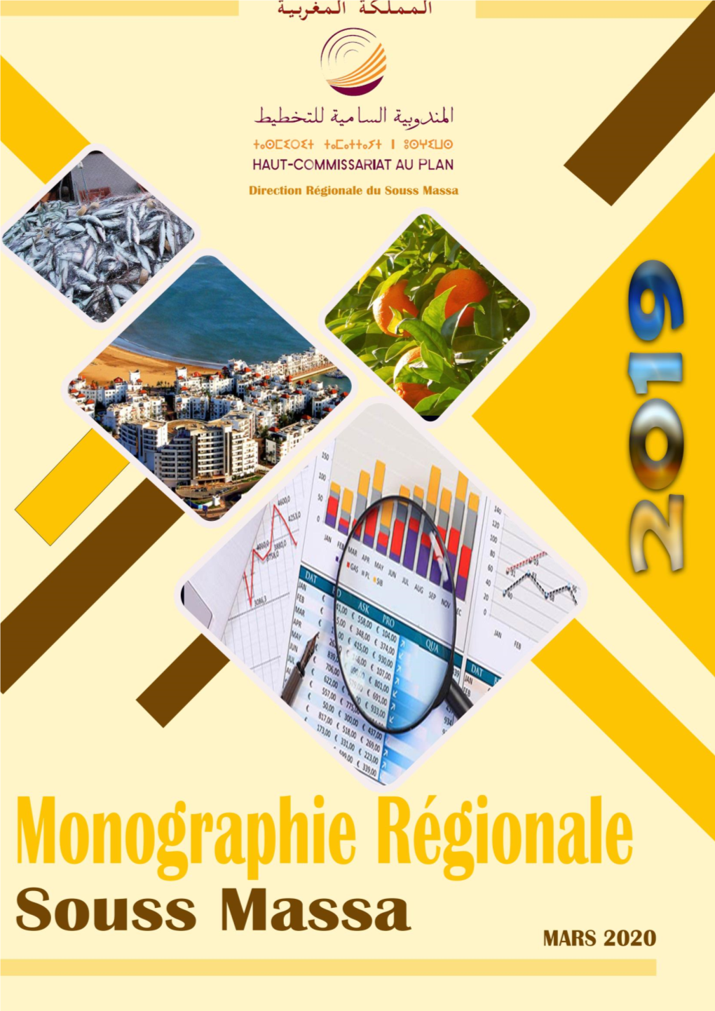 Monographie De La Région Souss-Massa, 2019