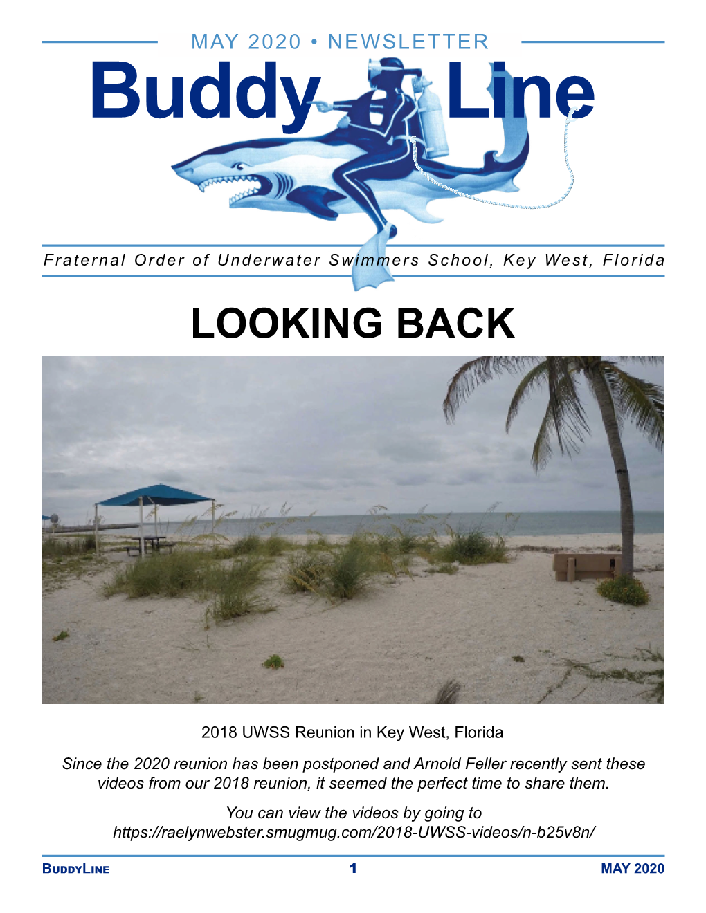 May 2020 • Newsletter Buddy Line