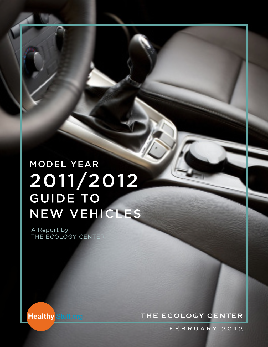 Guide to New Vehicles 2011/2012