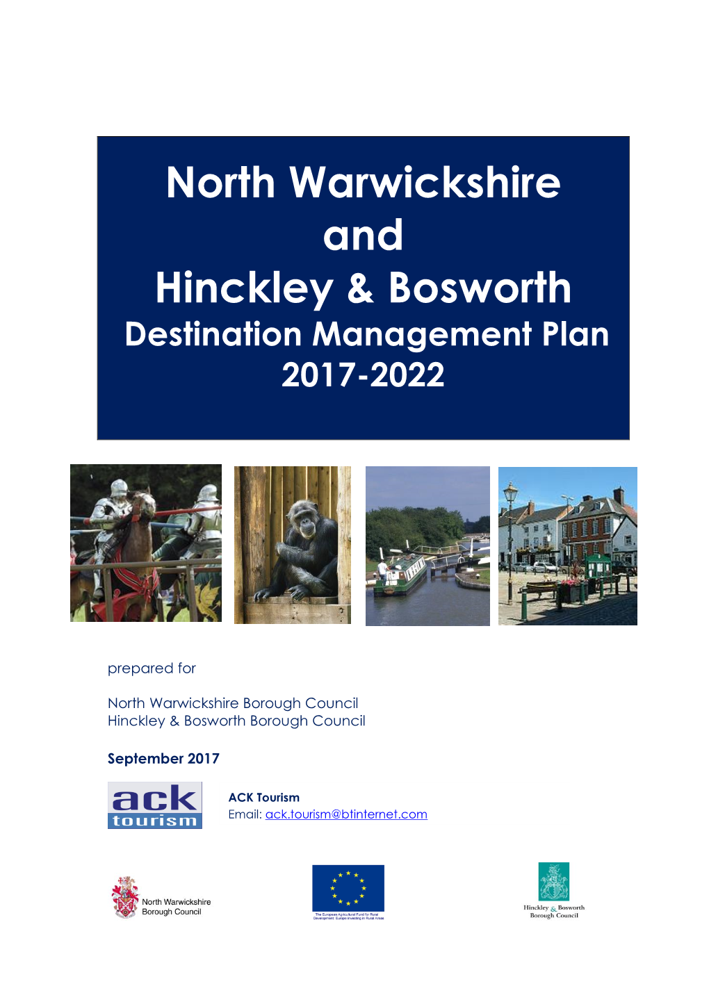 Download North Warwickshire and Hinckley and Bosworth Destination