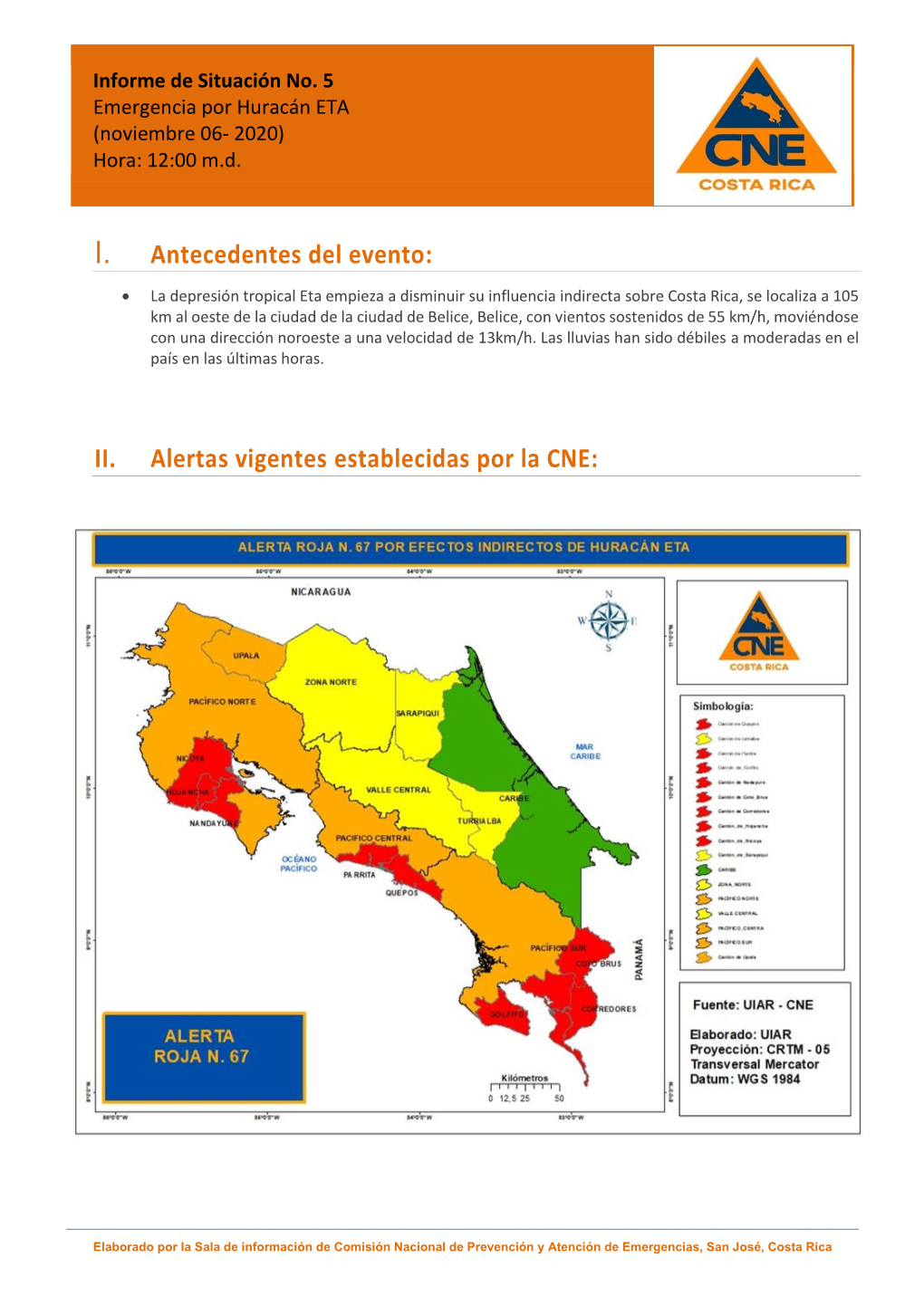 Informe De Situación Huracán ETA No.5.Pdf