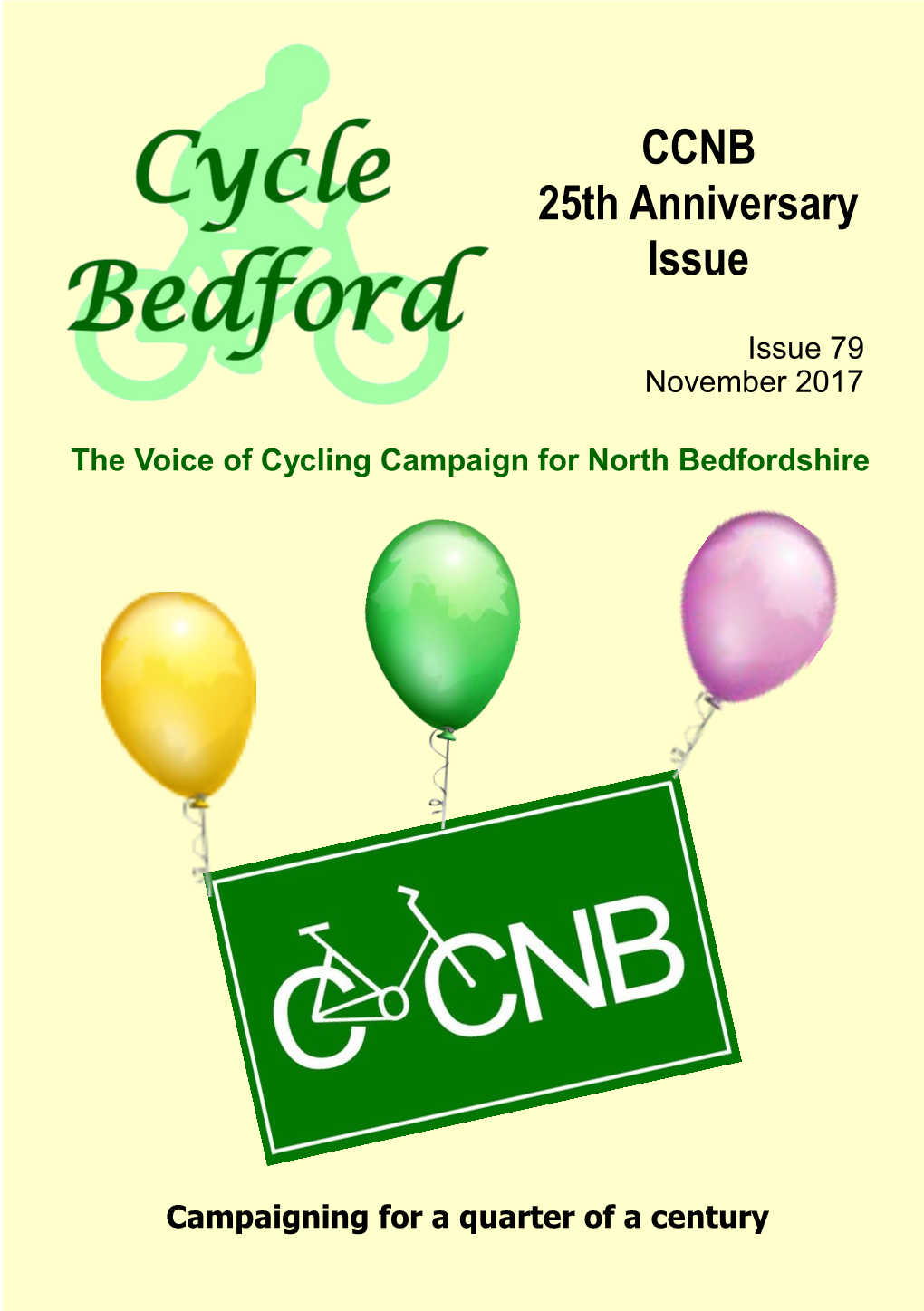 CCNB 25Th Anniversary Issue