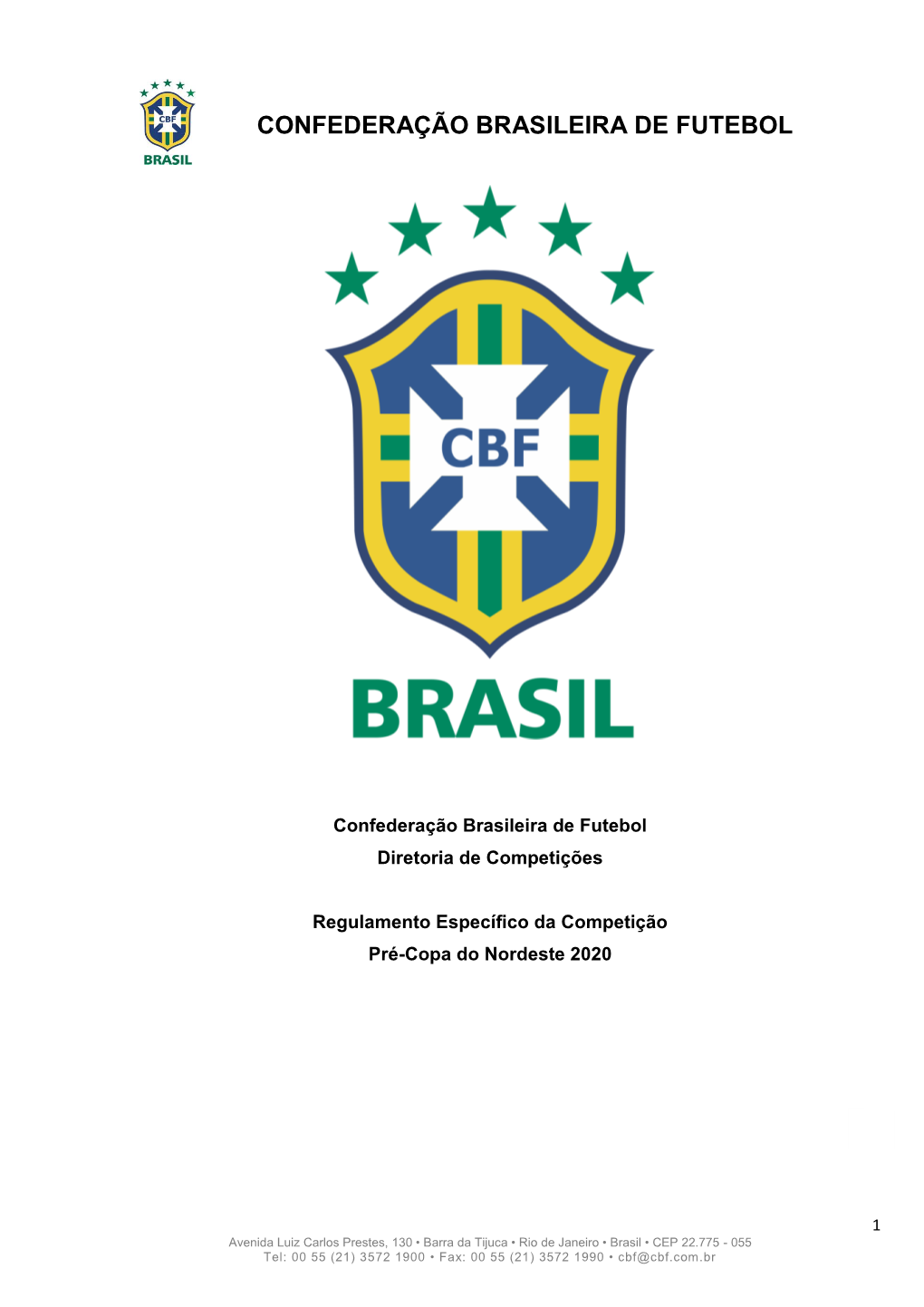 Confederação Brasileira De Futebol