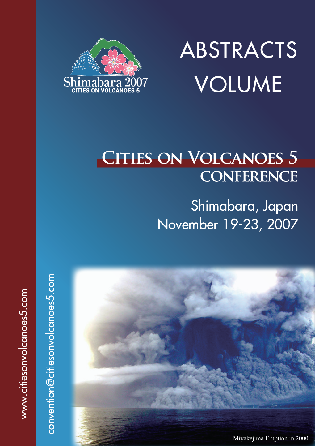 Miyakejima Eruption in 2000 ABSTRACTS VOLUME