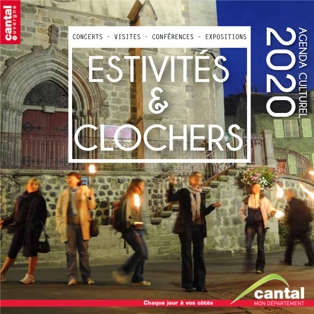 "Estivités & Clochers" 2020 Du Cantal
