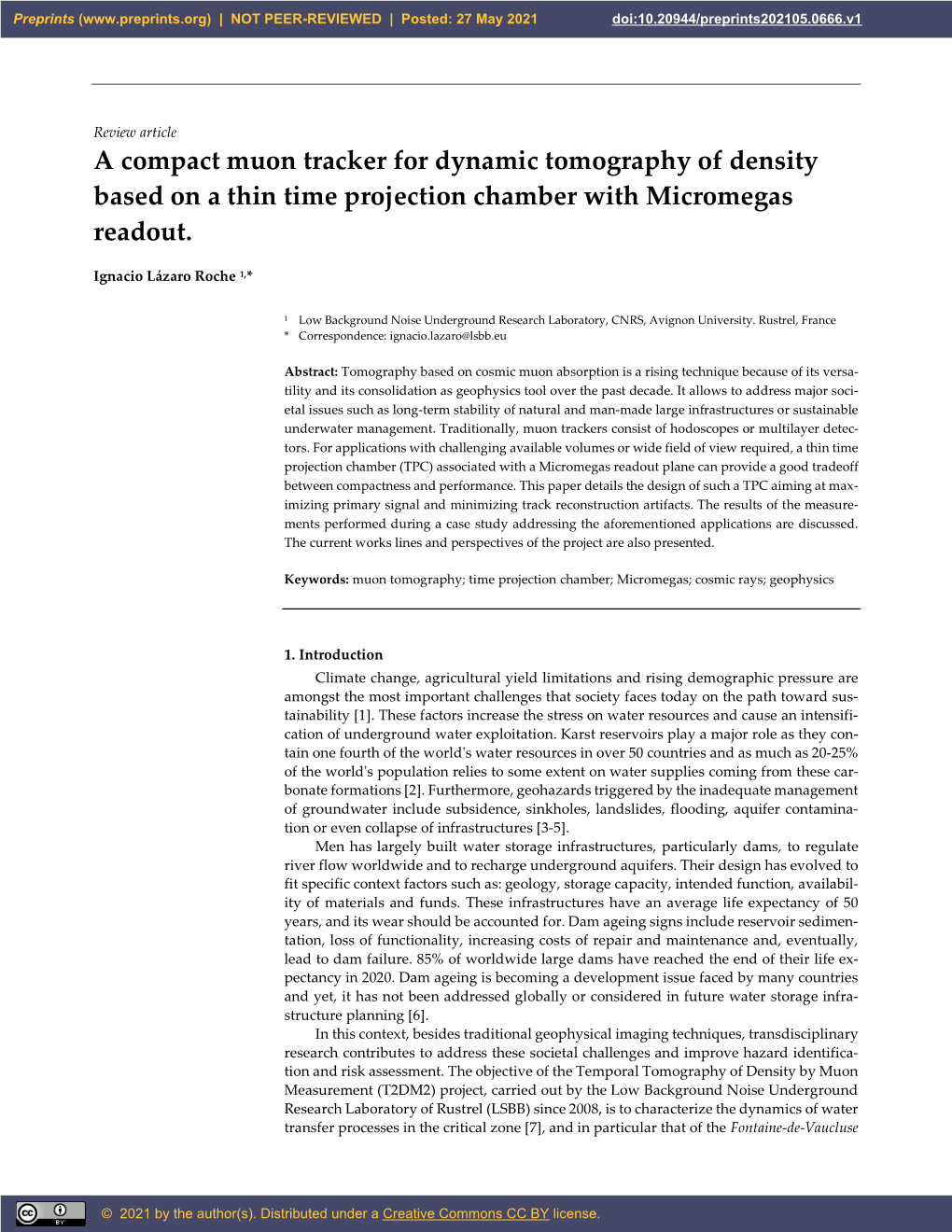 A Compact Muon Tracker for Dynamic Tomography of Density Based on a Thin Time Projection Chamber with Micromegas Readout