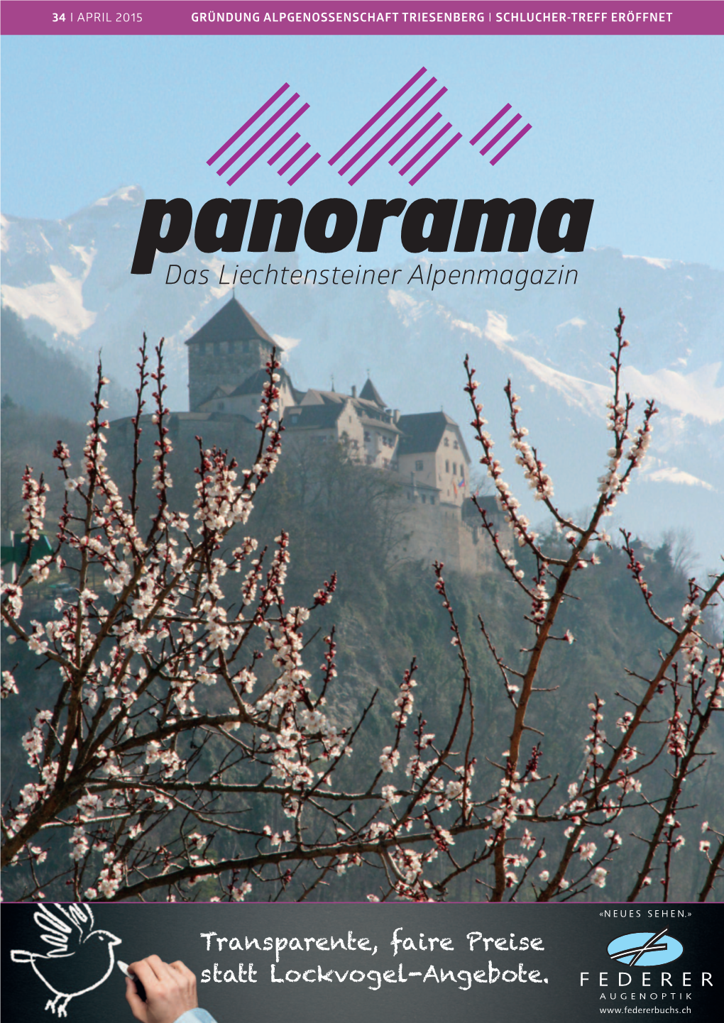 Das Liechtensteiner Alpenmagazin
