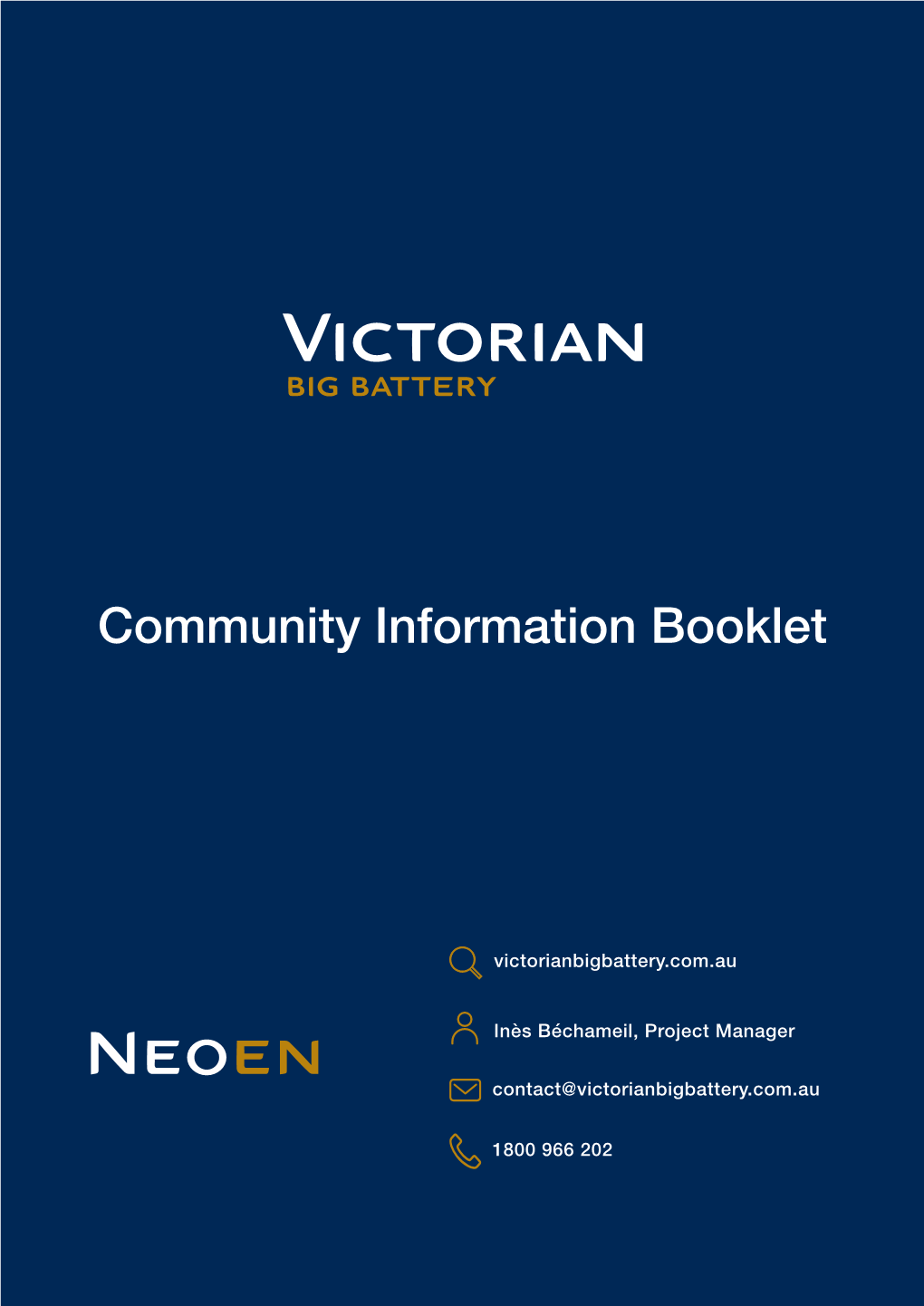 Community Information Booklet