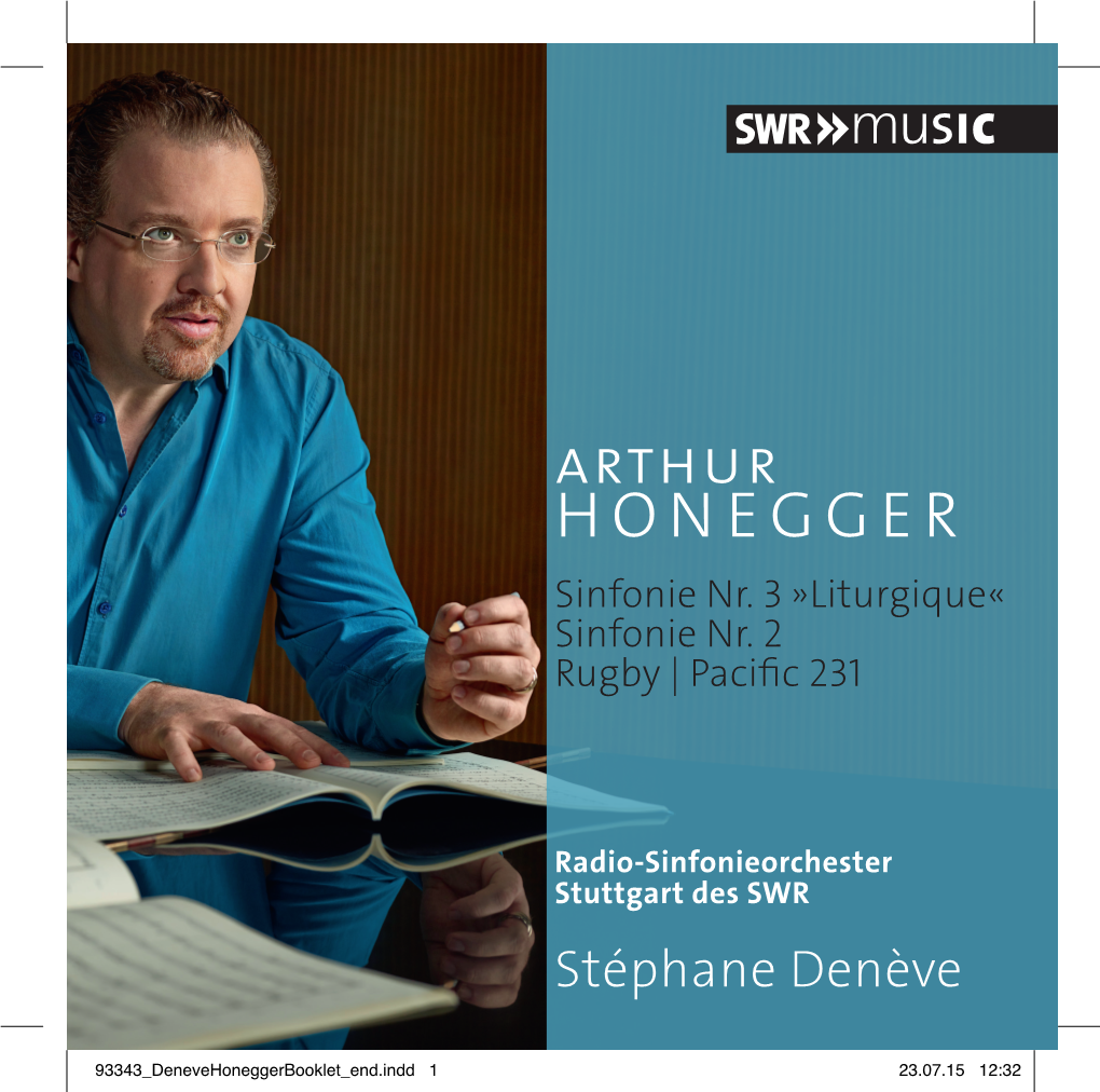 Arthur HONEGGER Sinfonie Nr