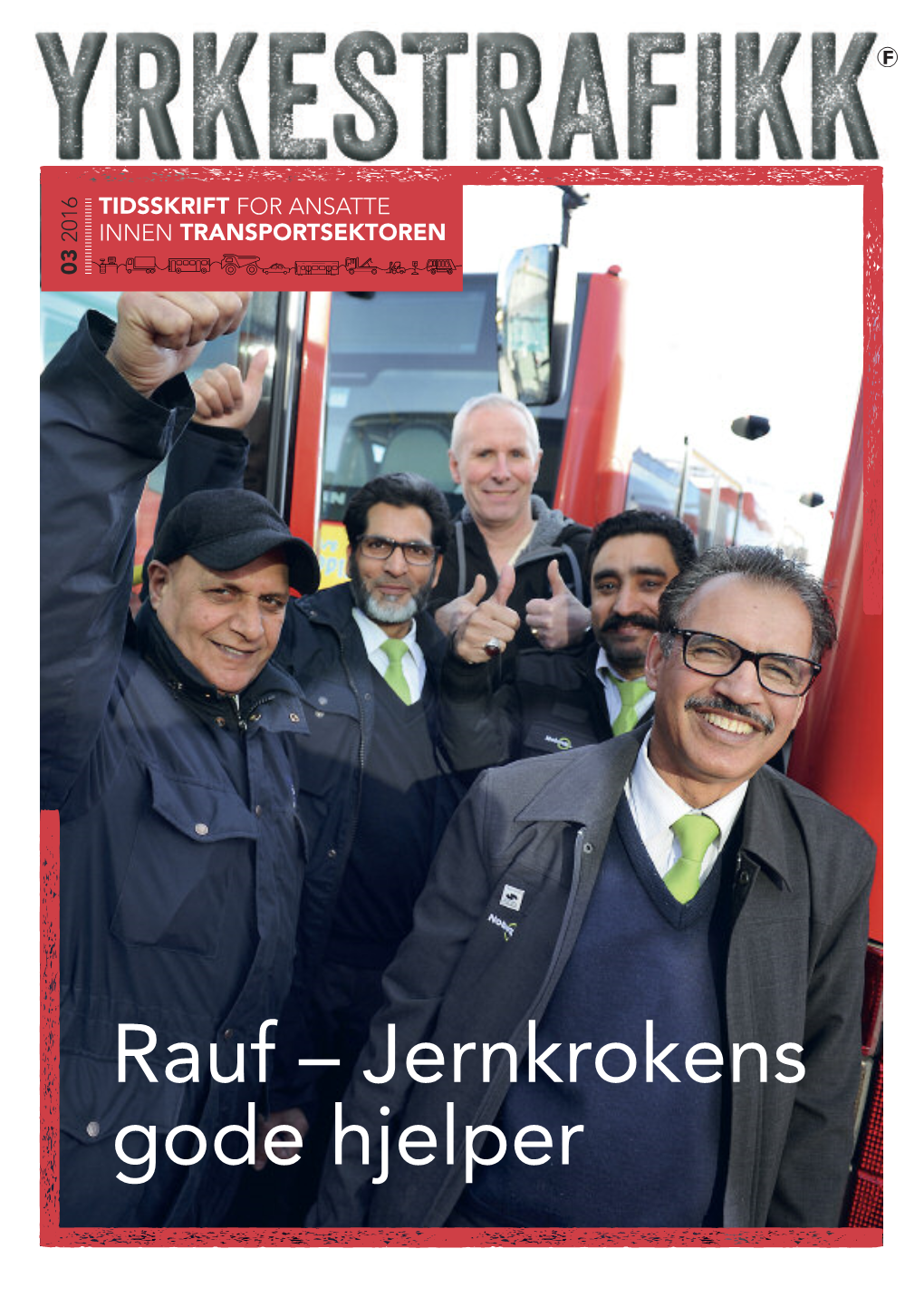 Rauf – Jernkrokens Gode Hjelper LEDER