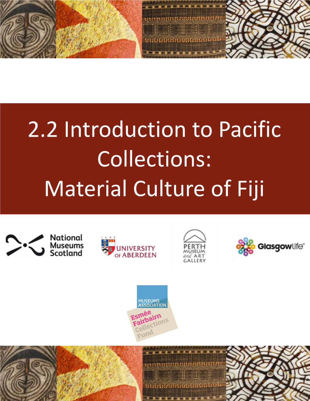 Material Culture of Fiji