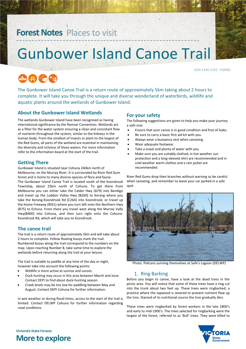 Gunbower Island Canoe Trail