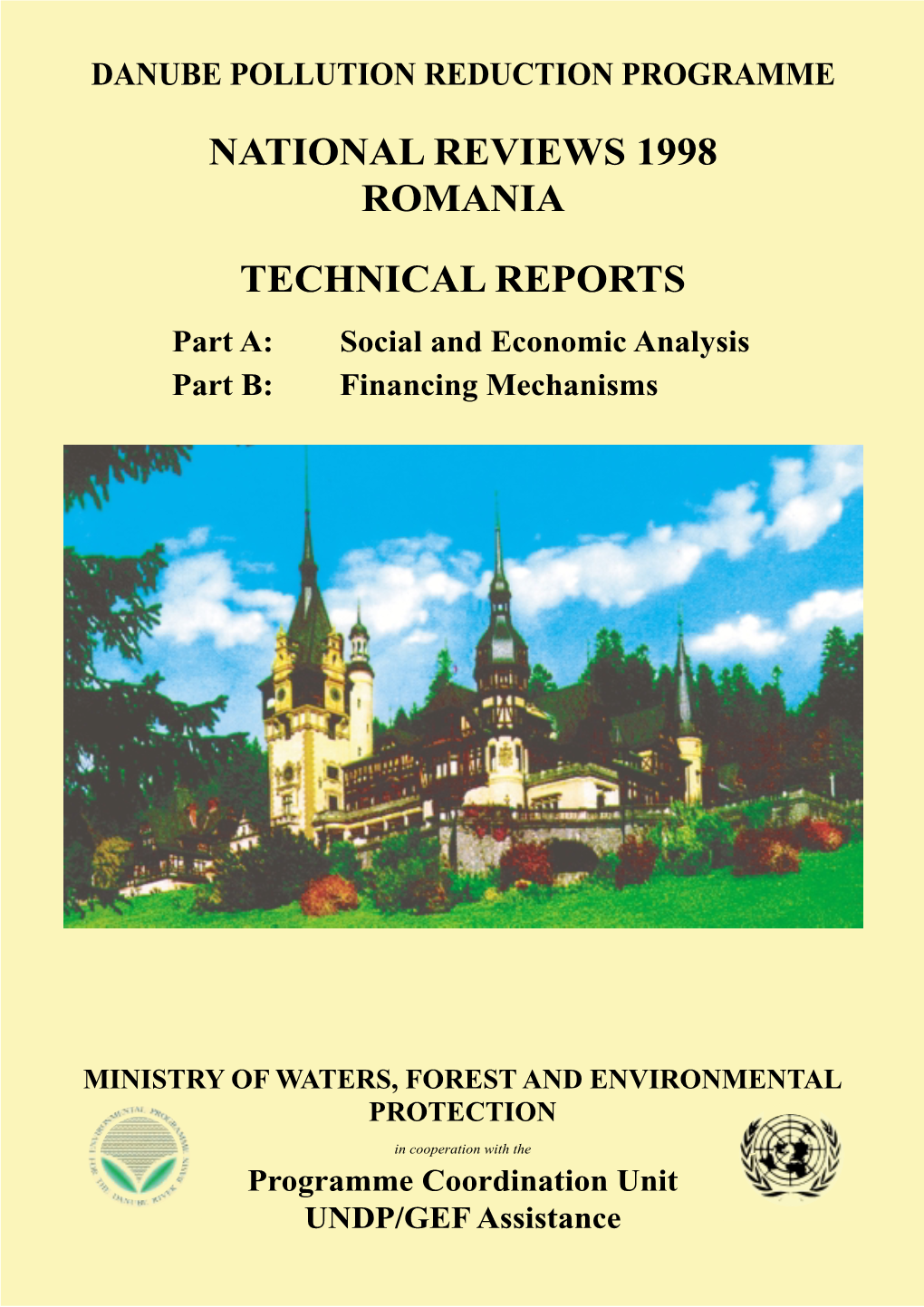 National Reviews 1998 Romania Technical Reports