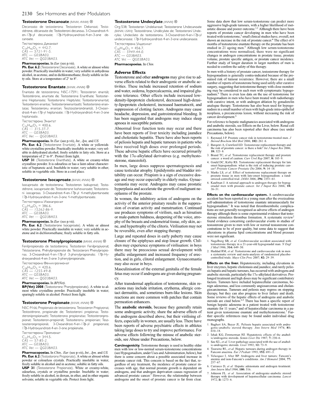 Testosterone Undecylate