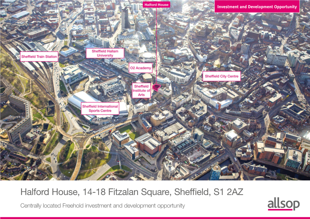 Halford House, 14-18 Fitzalan Square, Sheffield, S1 2AZ