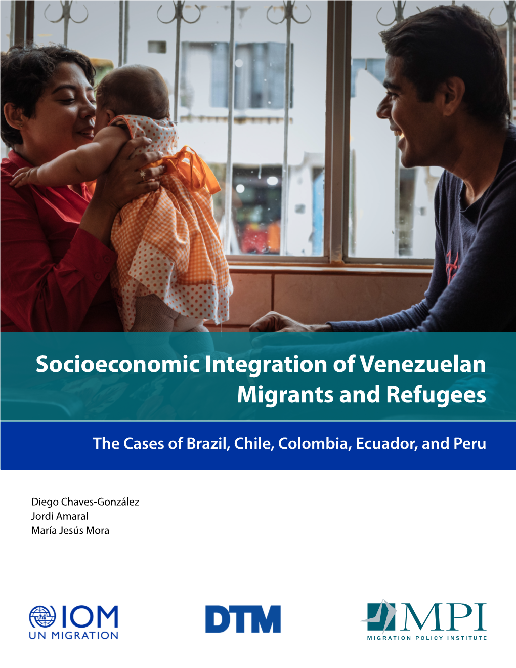 Socioeconomic Integration of Venezuelan Migrants and Refugees