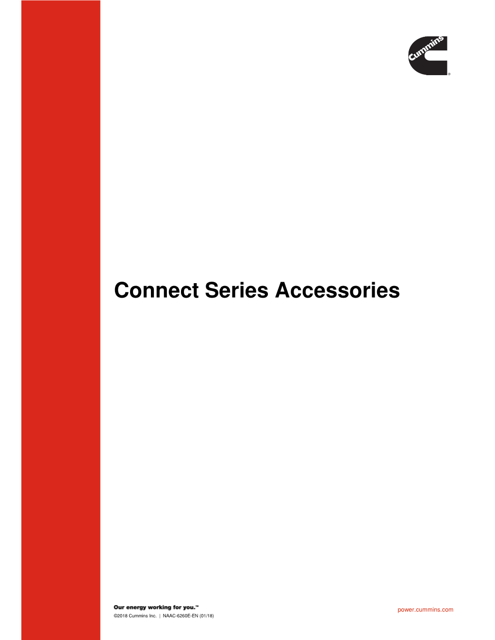 Connect Series Accessories