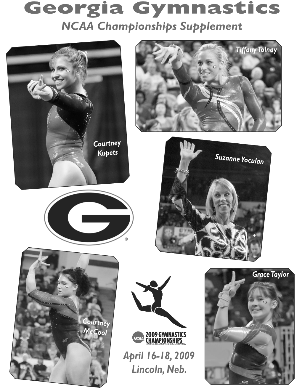 Georgia Gymnastics NCAA Championships Supplement