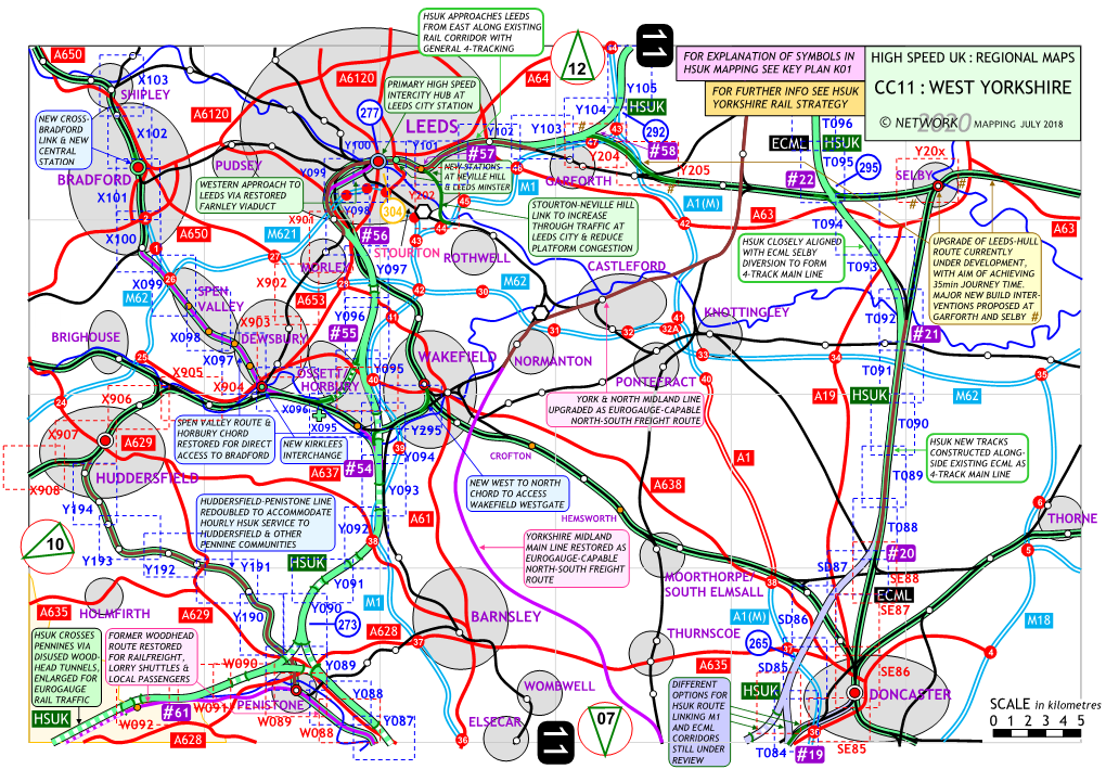 M11 HSUK West Yorkshire