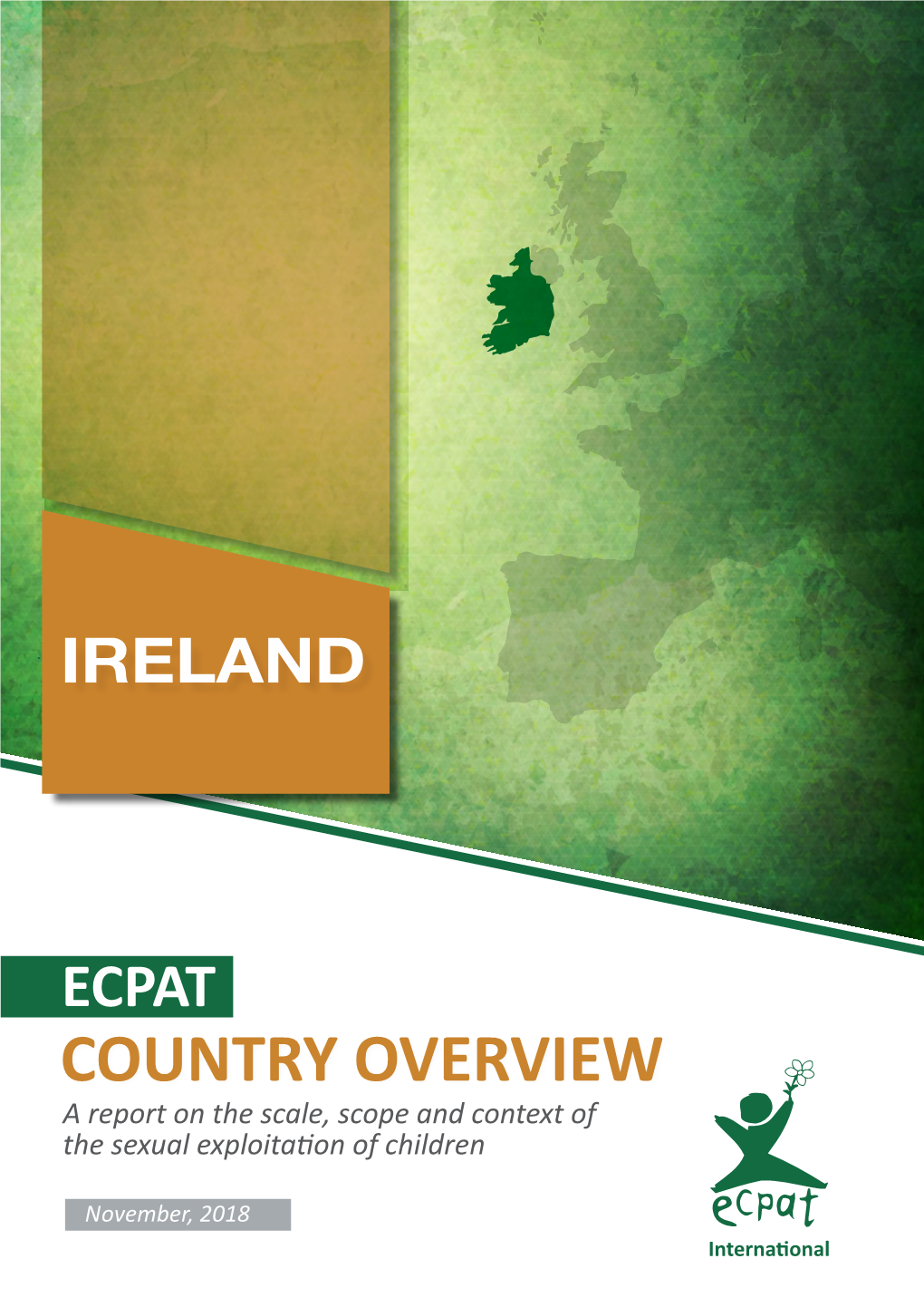 Ireland ECPAT Country Overview – a Report on the Scale, Scope And