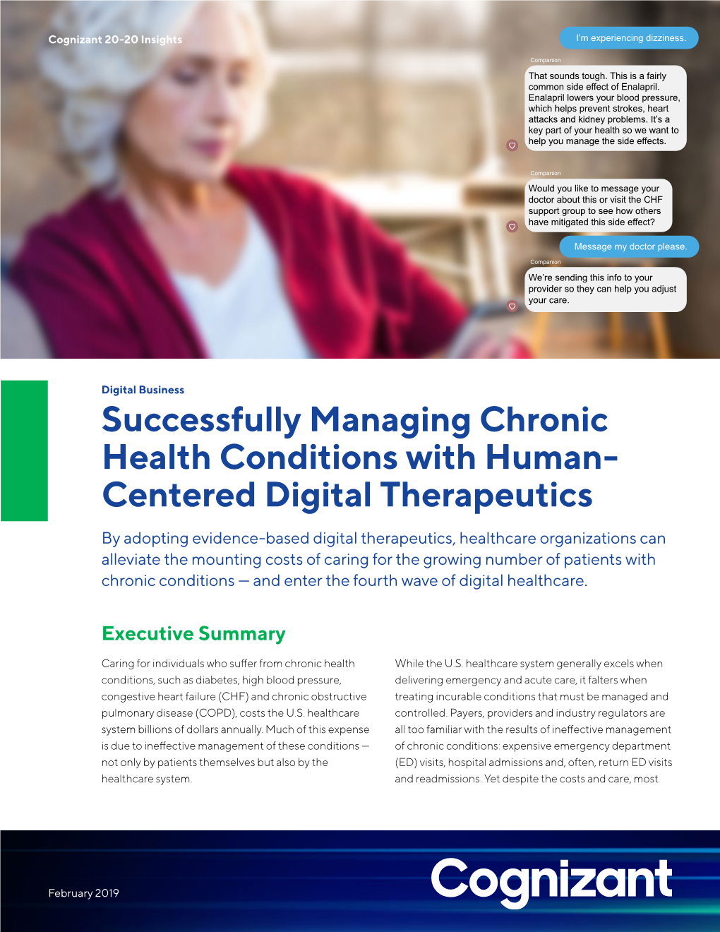 Successfully Managing Chronic Health Conditions with Human
