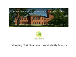 Renewable Nations Institute