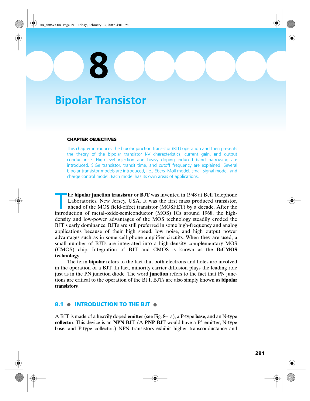 Bipolar Transistor