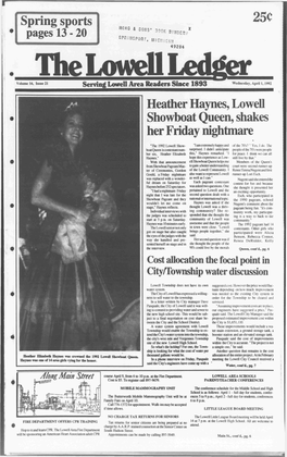 20 Heather Haynes, Lowell Showboat Queen, Shakes Her