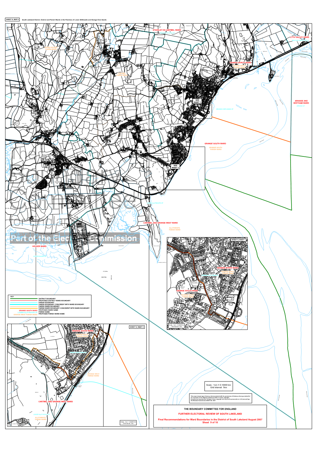 The Boundary Committee for England Further Electoral