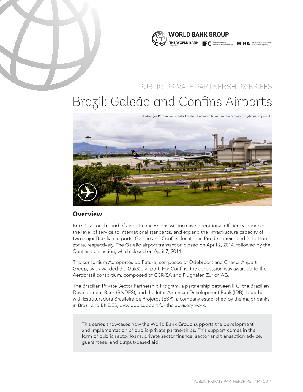 Brazil: Galeão and Confins Airports