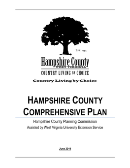 Hampshire County Comprehensive Plan (2019)