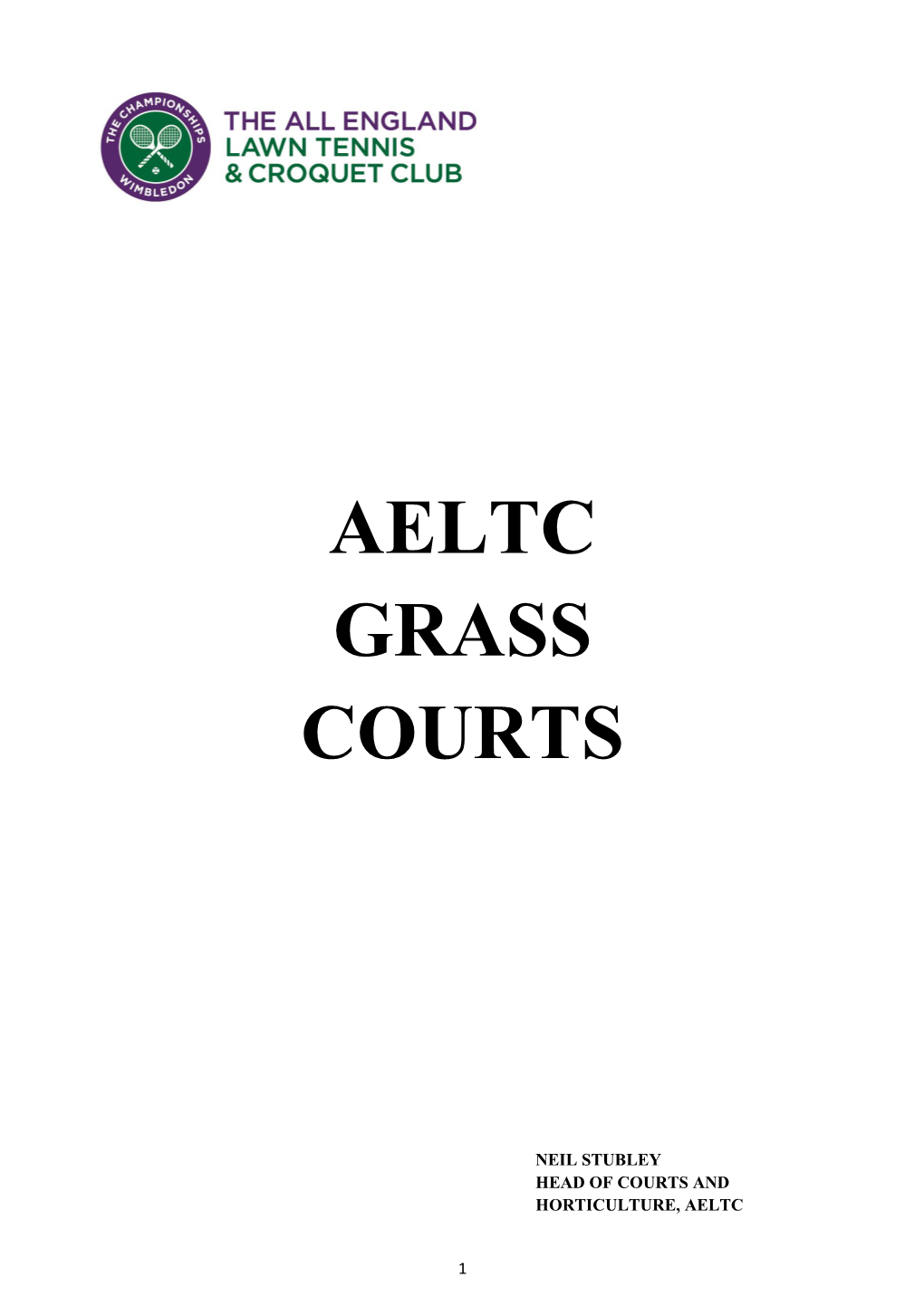 Aeltc Grass Courts