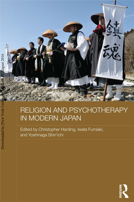 Religion and Psychotherapy in Modern Japan