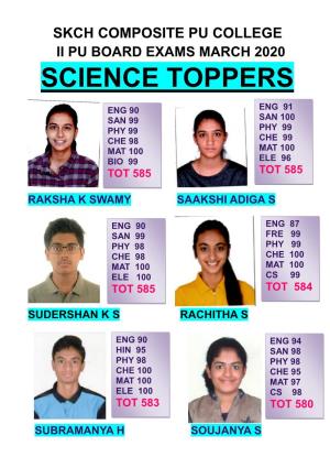 Science Toppers