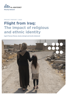 Flight from Iraq: the Impact of Religious and Ethnic Identity