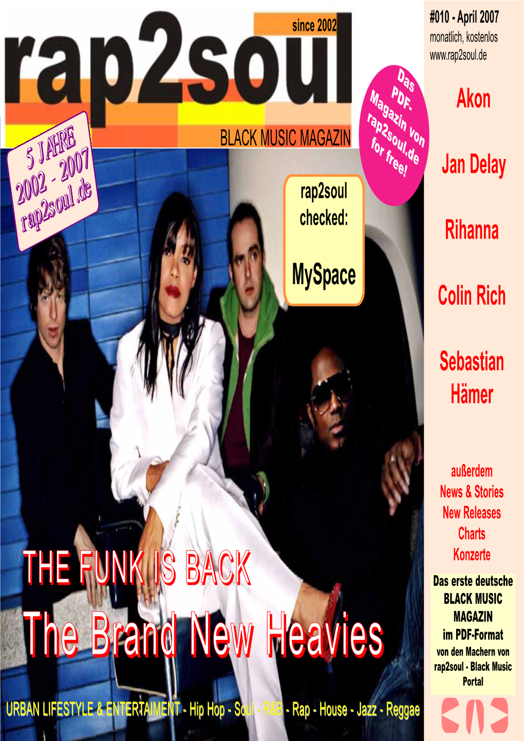 Black Music Magazin [#010