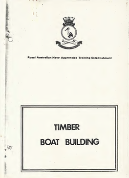 Timber Boat Building - 1