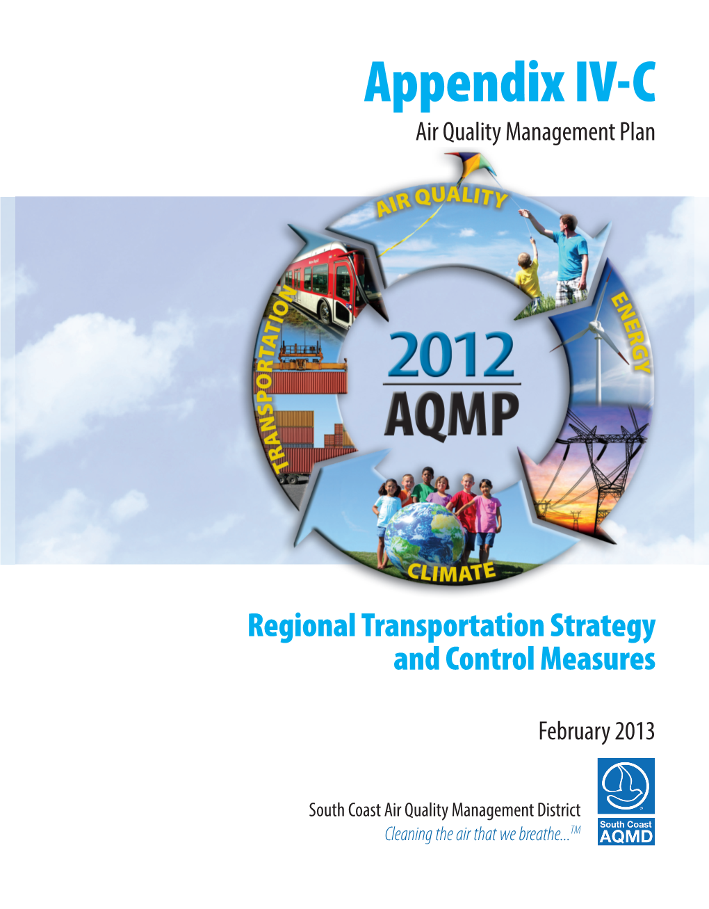Regional Transportation Strategy & Control Measures