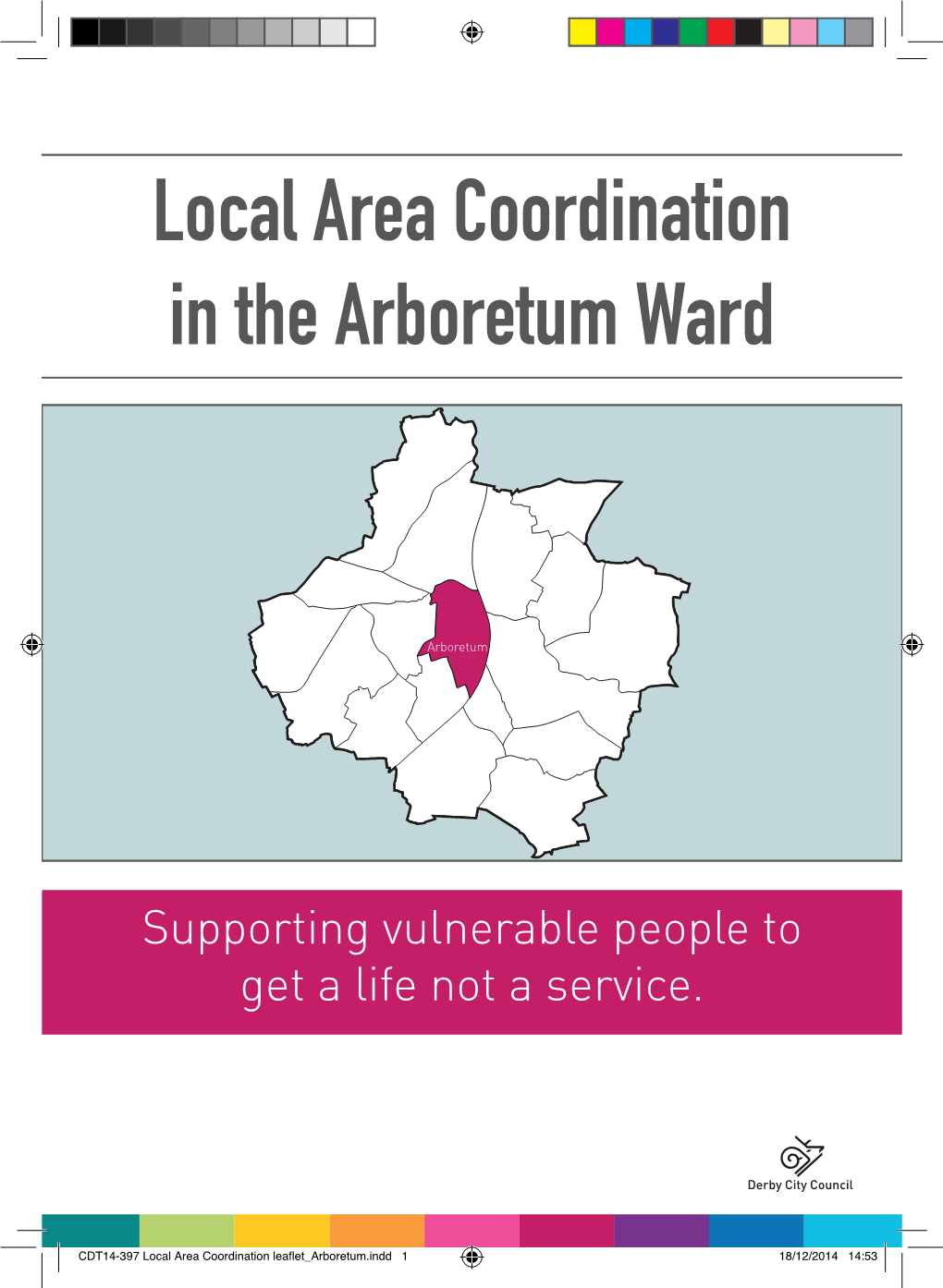 Local Area Coordination in the Arboretum Ward