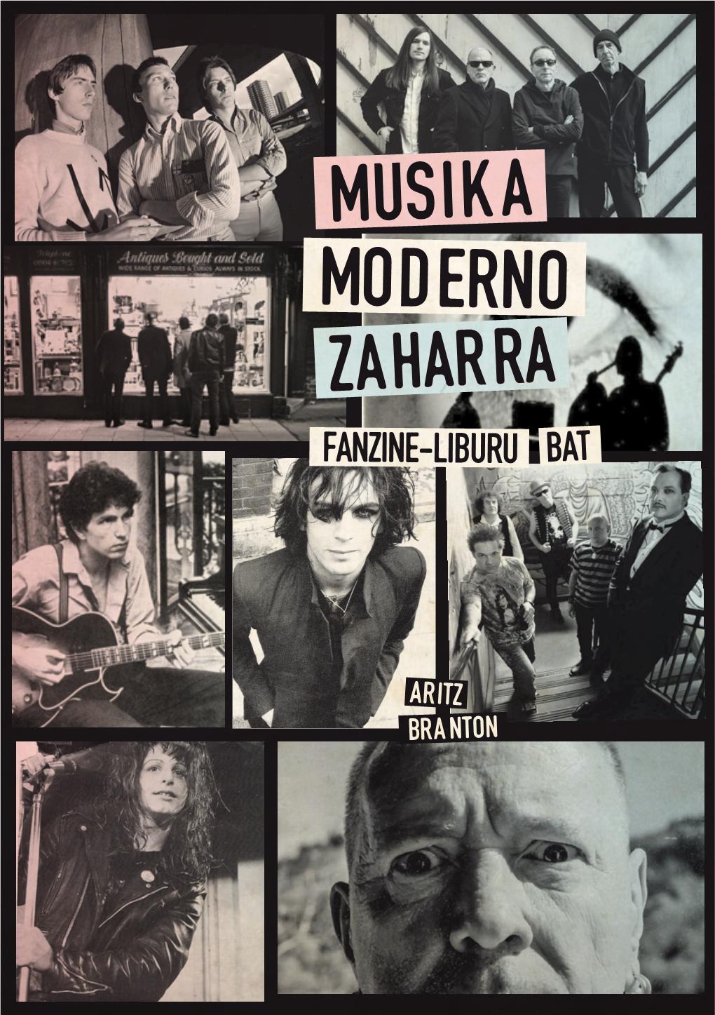 Musika Moderno Zaharra Fanzine-Liburu Bat