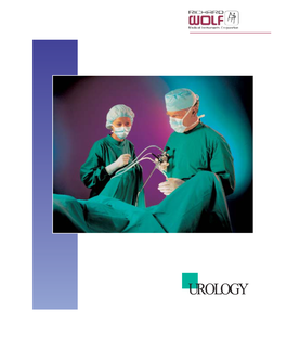 UROLOGY the Experts in Endoscopy the Experts in Endoscopy